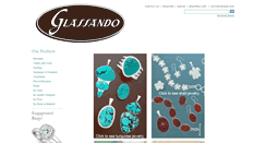 Desktop Screenshot of glassando.com